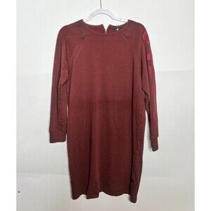 G-Star Raw Sweater Dress Womens Large Long Sleeve Print Tweater